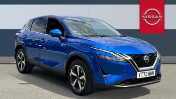 Nissan Qashqai 1.3 DiG-T MH 158 N-Connecta 5dr Petrol Hatchback